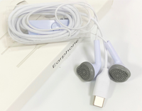 Pour Samsung Original S5830 Type c écouteurs écouteurs C550 dans l'oreille casque