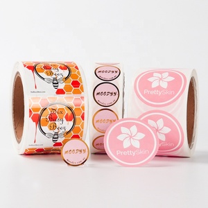 Sản Phẩm Làm Đẹp Bán Chạy Mỹ Phẩm Nhãn Dán Riêng Nhãn Tùy Chỉnh Cho Lọ Tinh Dầu Chai - Product Image 3