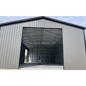 Easily Assembled <strong>Steel</strong> <strong>Structure</strong> Workshop Prefabricated Commercial <strong>Building</strong> For Factory Manufacturing &amp; Shop For <strong>Steel</strong> Warehouse - Product Image 1