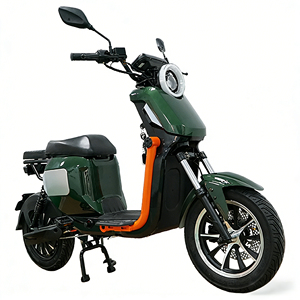 Scooter Eléctrico de Dos Ruedas para Adultos, Modelo EM-02 Long-Ran, de Largo Alcance, con Motor sin Escobillas de Alta Potencia y Batería Intercambiable, Solo para Entrega de Comida - Product Image 1