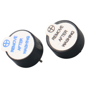TMB 12A Active Buzzer 12x9.5mm <b>DC</b> <b>12V</b> Integrated Electromagnetic Continuous Tone Through Hole Mount - Product Image 1