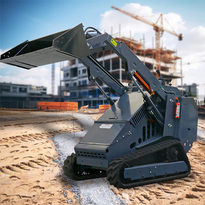 Minicargadora Compacta de 20HP a Gasolina, con Certificación CE y EPA, para Trabajos de Movimiento de Tierras en Espacios Reducidos y Jardinería - Product Image 1