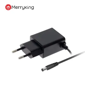 Adattatore di alimentazione da 100-240V ca a cc per caricabatterie 3V 4.5V 5V 6V 7.5V 9V 12V 0.5A 1A 2A 3A EU US plug 5.5mm x 2.1mm