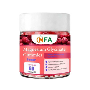 Gummies de glycinate de magnésium les plus vendues : Améliore la qualité du sommeil, favorise la mémoire, la concentration, le soutien immunitaire et articulaire - Product Image 1