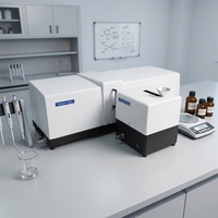 Winner 3006 Intelligent Dry Laser Diffraction Particle Size Analyzer ISO13320 Auto for Mineral Rare Earth Dry Powder QC Test