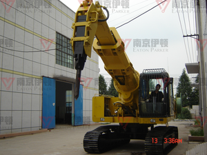 Crawler-loại môi múc canh phá hoại máy - Product Image 3