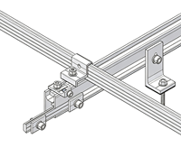 Support de montage solaire, système de fixation pour toit en tôle, rail de montage, support de fixation 	 Panneaux solaires