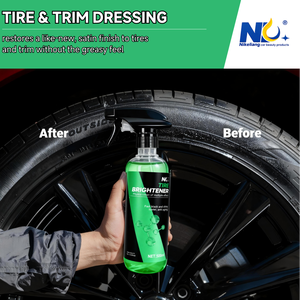 Aegis 500ml OEM/ODM Vente directe d'usine Nano Eco Spray brillant pour pneus Gel de polissage de haute qualité Entretien automobile 6 ans Guangdong Chine - Product Image 4