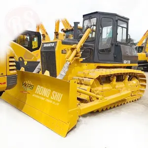 Sử dụng shantui Xe ủi đất nhỏ 130hp theo dõi Dozer SD13 sd13s sd13r DH13 để bán