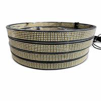 10 rangées de lumières LED haute densité pour jantes de camion, SUV, UTV, ATV, éclairage décoratif extérieur tout-terrain, accessoires de voiture