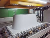 Baignoire ovale traditionnelle populaire en acrylique autoportante