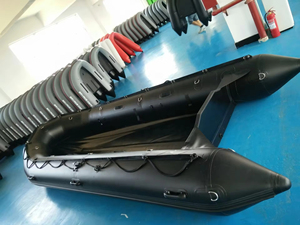 Bote de Pesca Inflable de PVC con Motor, Fabricado por OEM, en Venta, Modelo 01 - Product Image 3