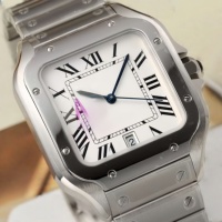 Montre mécanique automatique de luxe, artisanat de haute qualité, bracelet chaîne, fenêtre de calendrier rétro et décoration en cristal bleu