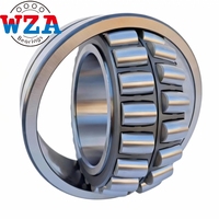 Roulements sphériques à double rangée robustes 23238 23240 23244 23248 23252 WZA pour utilisation dans les tamis vibrants de machines à ciment