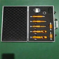 Kit de herramientas de prueba de rango de inyectores Common Rail y válvulas solenoides para vehículos