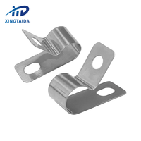 Serre-câbles en nylon SS304, type R, pince de traction de câble SUS304, fixation de fil métallique 8R