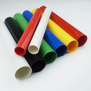 # Nueva Llegada # Tubo Cuadrado de PVC de Grado Mueble, de Colores, Extruido, para Tubo de Escape, en Tendencia - Product Image 1