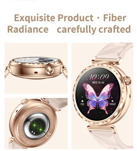 Reloj Inteligente Deportivo para Mujer, Pantalla Redonda, Diseño Moderno, T101A, Silicona, IP67, Monitor de Presión Arterial, Registro del Sueño, Gran Venta - Product Image 6