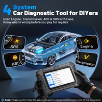 XTOOL D5 : Machine de Diagnostic Automobile avec Mises à Jour Gratuites à Vie, Scanner de Code BYD et Codage d'Injecteurs, Outil d'Inspection Automobile Efficace
