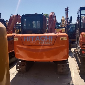 Meilleure vente utilisée japon Hitachi ZAXIS 60 mini pelle bonne performance pompe noyau d'engrenage Offre Spéciale petites machines à shanghai - Product Image 1