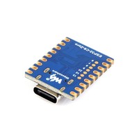 Waveshare ESP32-C6-Zero WiFi 6 Development Board Mini Dual Processor Frekuensi Operasi 160MHz 2.4GHz untuk 5 A568