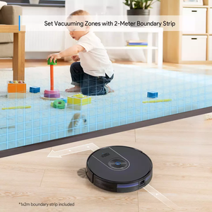 QANA Factory-مكنسة كهربائية روبوتية ذكية, مكنسة مسح صغيرة تجف رطلًا وصغيرة الحجم للبيع عبر سلسلة تجارية ، مكنسة تنظيف أوتوماتيكية للمنازل 28 - Product Image 3