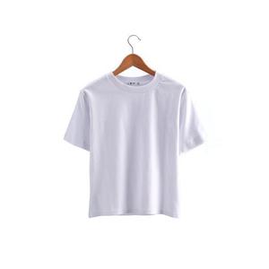 เสื้อยืดผู้หญิงไซส์ใหญ่พิมพ์โลโก้ตามสั่ง ไม่มีขั้นต่ำในการสั่งซื้อ เสื้อยืดผู้หญิง เสื้อครอปท็อปผู้หญิงสั่งทำได้ - Product Image 3
