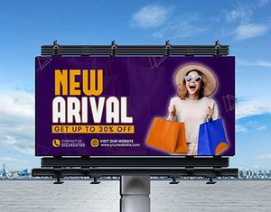 Weatherproof Vinyl <b>Banner</b> with Full-Color Custom Design for Billboard Advertising and Events - Product Image 6