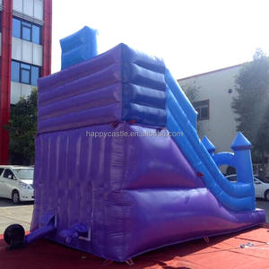 Happy Castle Toboganes secos inflables gigantes congelados personalizados para niños <span class=keywords><strong>Castillo</strong></span> hinchable comercial 7X4m con precio <span class=keywords><strong>de</strong></span> fábrica - Product Image 2