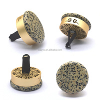 Diffuseur de parfum personnalisable en alliage de zinc pour grille d'aération de voiture, ornement de parfum pour sortie de climatisation, clip de parfum, aromathérapie