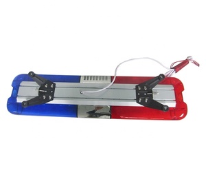 L'<span class=keywords><strong>ambulance</strong></span> de police a conduit la barre lumineuse d'avertissement de danger avec la sirène filaire et l'alarme sonore - Product Image 3