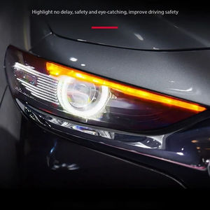 Faros delanteros de coche actualización Original <span class=keywords><strong>Plug</strong></span> and Play modificado faro LED luces de circulación diurna para <span class=keywords><strong>MAZDA</strong></span> CX30 2020-2021 - Product Image 3