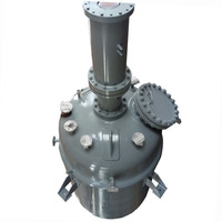 Réacteur à cuve agitée en acier inoxydable à double enveloppe Borui 500L, directement de l'usine, pour la pétrochimie