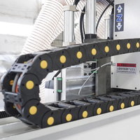 Machine de découpe CNC JIYU CH4 pour panneaux de bois, routeur automatique de rainurage, perçage, fraisage et gravure pour la production de meubles en bois
