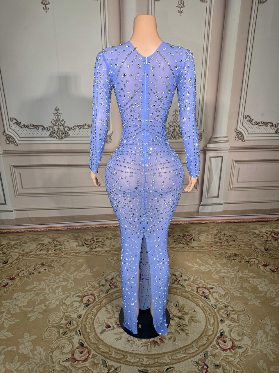 luxury birthday gown modern 2025