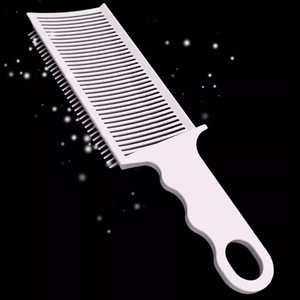 Gradient Hair Comb Large Plastic Professional Salon Styling Tool For Slicked Back Hair - Product Image 1