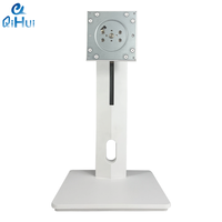 OEM populaire AIO PC noir/blanc/écran tactile Lcd pivotant support de moniteur réglable en hauteur 100x100mm support de montage Vesa