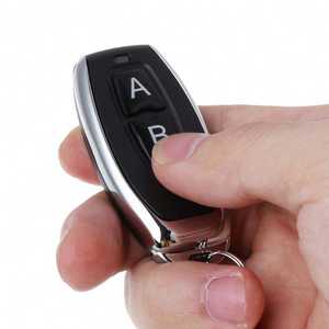 <span class=keywords><strong>2</strong></span>ボタン433Mhz 315Mhz汎用RFキー ワイヤレスガレージドアリモコン - Product Image 5