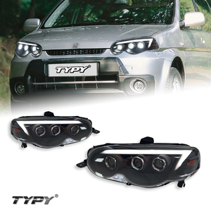 Kit de Conversión de Lentes LED para Faros Delanteros TYPY para Honda <span class=keywords><strong>HR</strong></span>-<span class=keywords><strong>V</strong></span> (<span class=keywords><strong>GH1</strong></span>) 1998-2006 con Luces de Circulación Diurna y Señales de Giro Secuenciales - Product Image 1