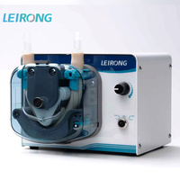 LEIRONG ZP3000ml/min Pompe péristaltique multi-usages à grand débit de haute précision Micro réglable pour les boissons et la distribution de laboratoire