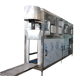 Tự động lớn & nhỏ chai nước điền dòng thiết bị nước khoáng với dầu nguyên liệu chai nước máy chiết rót - Product Image 1