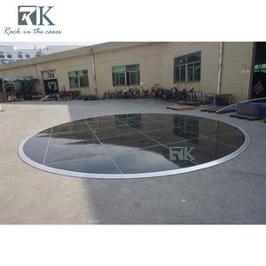 Round Dance Floor Detachable Install with Hex Key Stable Dance Floor - Product Image 5