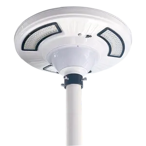 UFO Design Solar Led Plaza Street Lights Outdoor with Decorative Lamps solar garden Park Public Square Areas