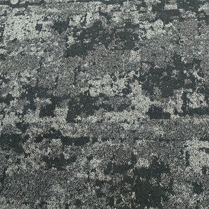 Alfombra comercial azulejo colorido 100% solución teñida precio barato alfombra para oficina alfombra suave baldosas 500*500Mm cuadrado moderno - Product Image 4