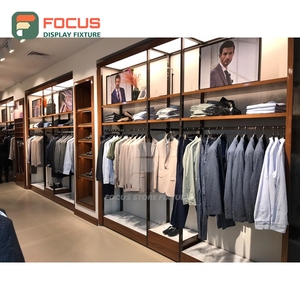 Exhibidores de Vidrio Templado para Tiendas de Ropa, Servicio ODM, Marca Sostenible - Product Image 3