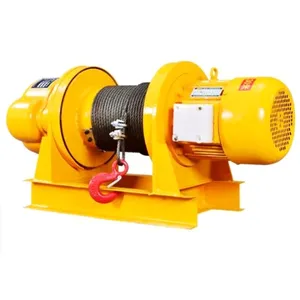 Long Service Time Motor Driven Cable Pulling Electric Winch For Sale