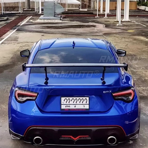 สปอยเลอร์สไตล์ STI สำหรับ Toyota GT86 และ Subaru BRZ ปี 2013-2022 คุณภาพสูง ผลิตจากคาร์บอนไฟเบอร์แท้ สำหรับติดตั้งท้ายรถ - Product Image 4