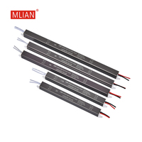 Alimentation électrique à découpage à sortie unique DS-9 LED en gros, 12V/24V 1A-10A 48W-120W IP20 Intérieur Garantie 2 ans Portable