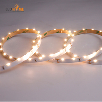Bandes lumineuses LED pour décoration intérieure et extérieure, fabriquées en Chine, LEDHOME SMD 3014, vue latérale, 60 LED, 7,2 watts, DC 12V 24V