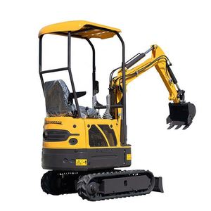 Excavadora Más Vendida, Nueva Miniexcavadora R319 de Alta Movilidad para Construcción y Restauración de Carreteras - Product Image 1
